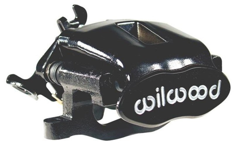 Wilwood Caliper-Combination Parking Brake-L/H-Black 41mm piston 1.00in Disc Brake Calipers - Perf Wilwood