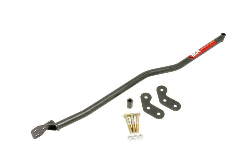 BMR 82-02 3rd Gen F-Body Panhard Rod Relocation Kit - Black Hammertone Panhard Bars BMR Suspension