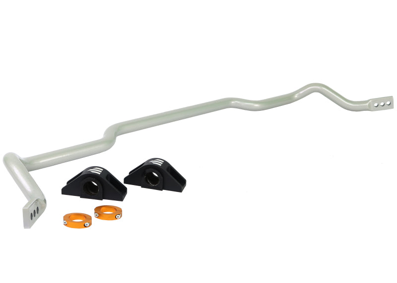 Whiteline 02-06 Acura RSX 01-05 Honda Civic Rear Sway Bar 26mm 3 Point Adjustable Sway Bars Whiteline