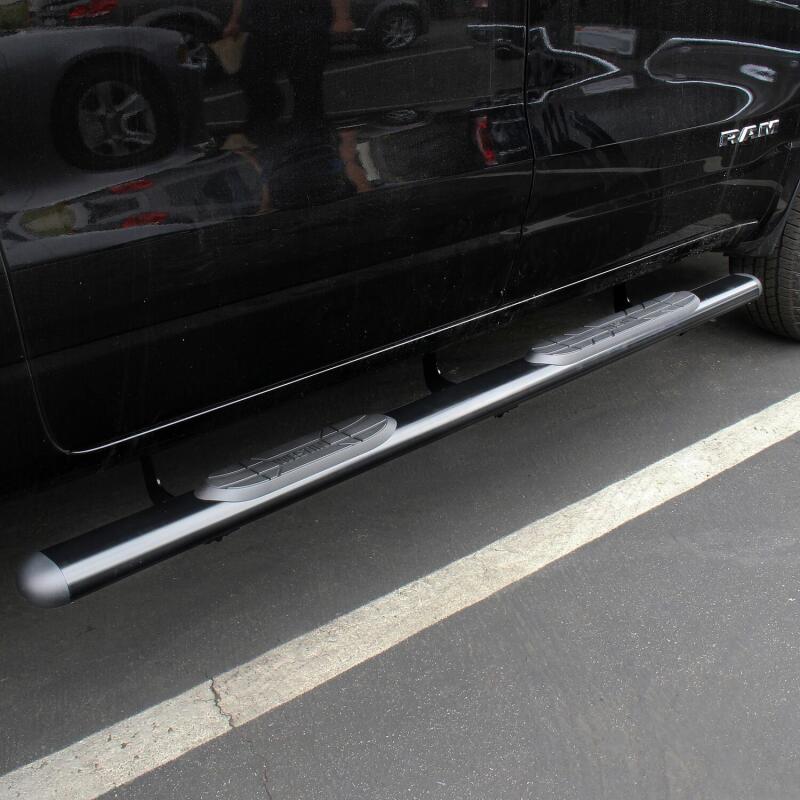 Westin 19 Ram 1500 Quad/Crew Cab (Ex. Classic) Premier Oval Nerf Step Bar Mount Kit - Black Hardware Kits - Other Westin