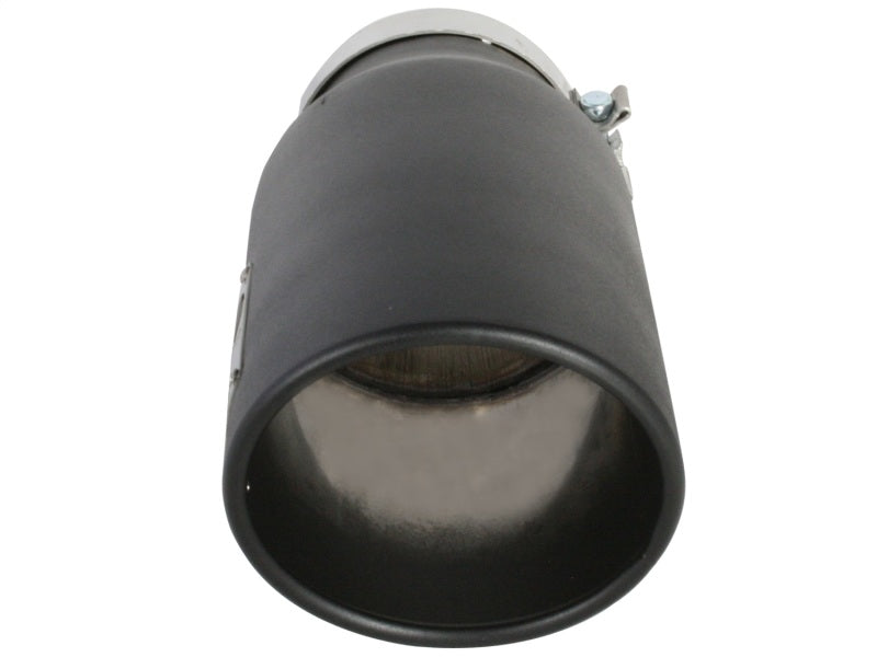 aFe MACH Force-XP 409 SS Right Side Single Wall Exhaust Tip 5in Inlet x 7in Outlet x 15in L Tips aFe