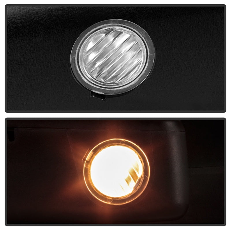 xTune Ford F150 07-14 Power Heated Amber LED Signal Telescoping Mirror Left MIR-FF15007S-PWH-AM-L Side Mirrors SPYDER