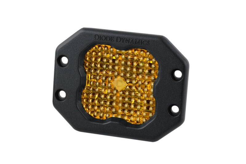 Diode Dynamics SS3 Pro ABL - Yellow Flood Flush (Single) Light Accessories and Wiring Diode Dynamics