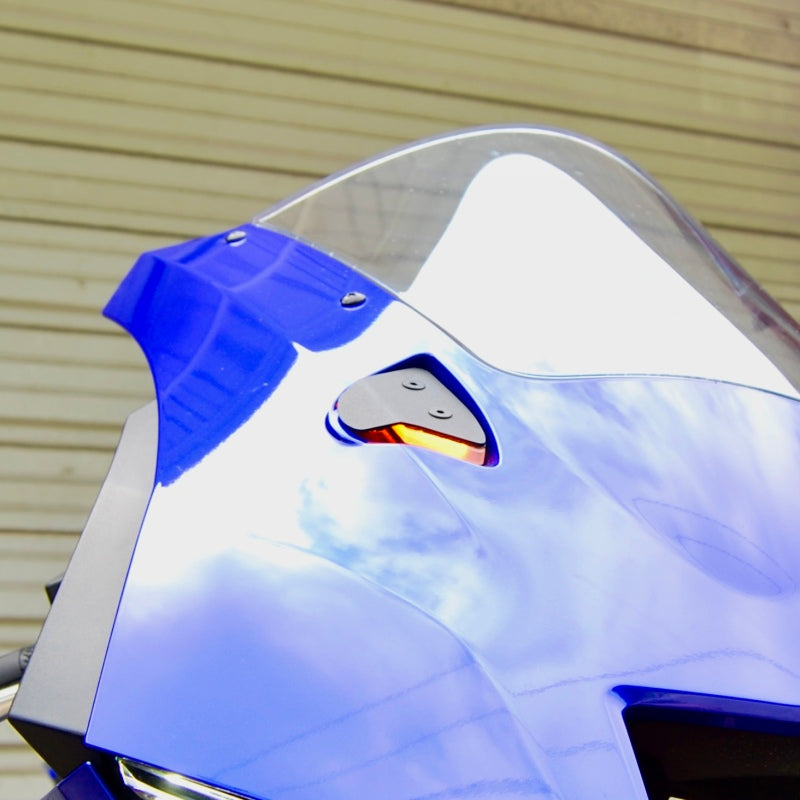 New Rage Cycles 25+ Yamaha R9 Mirror Block Off Turn Signals Lights Corner New Rage Cycles