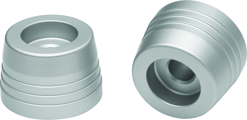 Kuryakyn Lodestar Handlebar Slider Silver Hardware - Singles Kuryakyn