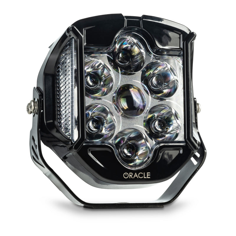 Oracle Lighting VEGA Series 7 LED Auxiliary Light Pod - 6000K Light Bars & Cubes ORACLE Lighting