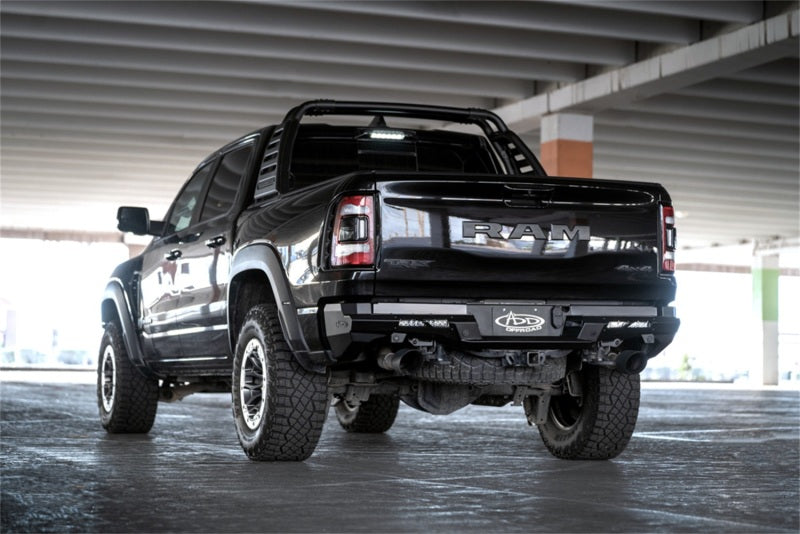 ADD 21-23 Ram TRX Phantom Rear Bumper Bumpers - Steel Addictive Desert Designs