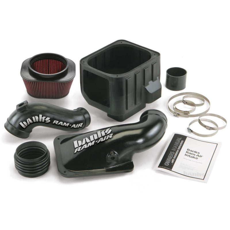 Banks Power 01-04 Chevy 6.6L Lb14 Ram-Air Intake System Short Ram Air Intakes Banks Power
