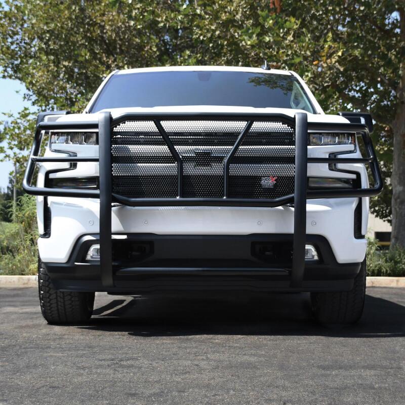 Westin 2019 Chevrolet Silverado 1500 HDX Grille Guard - Black Grille Guards Westin