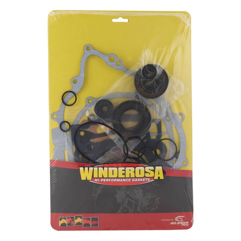 Vertex Gaskets 07-13 Yamaha YFM700 Grizzly Complete Gasket Kit w/ Oil Seals Engine Hardware Vertex Pistons