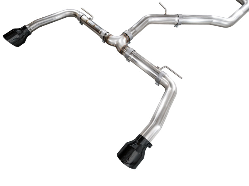 AWE Tuning 22-26 Hyundai Elantra N Track Edition Cat-Back Exhaust - Diamond Black Tips Catback AWE Tuning