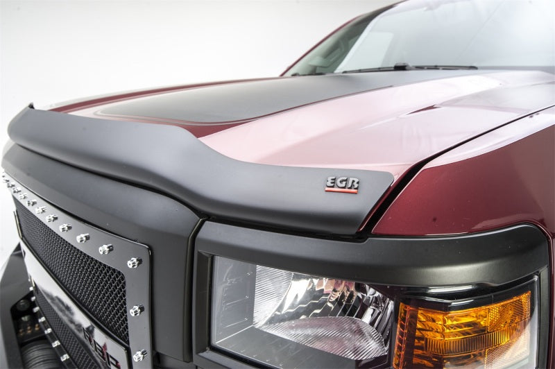 EGR 14+ Chev Silverado LD Superguard Hood Shield - Matte (301575) Body Side Moldings EGR