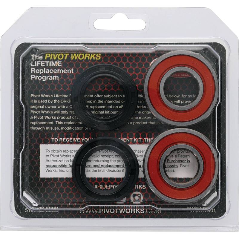 Pivot Works Harley Wheel Bearing Kit Premium Bearings Control Arms Pivot Works
