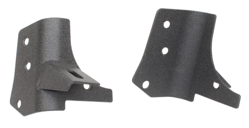 Fishbone Offroad 97-06 Jeep Wrangler TJ Windshield Light Bracket Light Mounts Fishbone Offroad