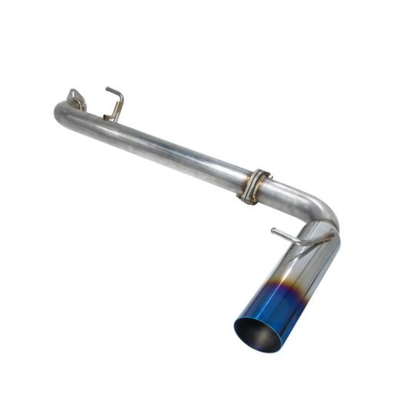 Remark 13+ Subaru BRZ/Toyota 86 Single-Exit Axle Back Exhaust w/ Burnt Stainless Single Wall Tip Axle Back Remark