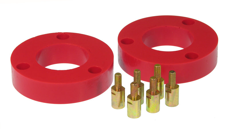 Prothane Chevy Suburban / Tahoe Coil Spacer Kit - Red Spring Insulators Prothane