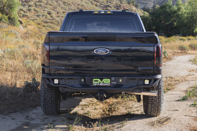 DV8 Offroad 2021+ Ford F-150 Tube Rear Bumper Bumpers - Steel DV8 Offroad