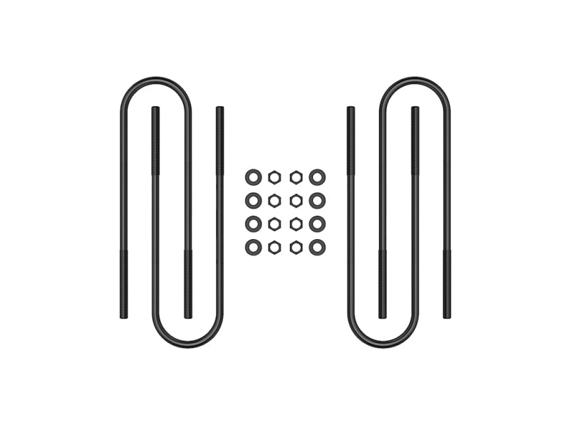 ICON 99-10 Ford F-250/F-350 Rear 17in U-Bolt Kit Hardware Kits - Other ICON