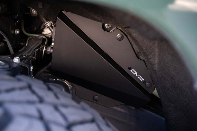 DV8 Offroad 22-23 Toyota Tundra + Sequoia Inner Fender Liners Wheel Well Liners DV8 Offroad