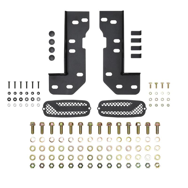 Westin 17-20 Ford F-250/350 Pro-Series Rear Bumper - Textured Black Bumpers - Steel Westin