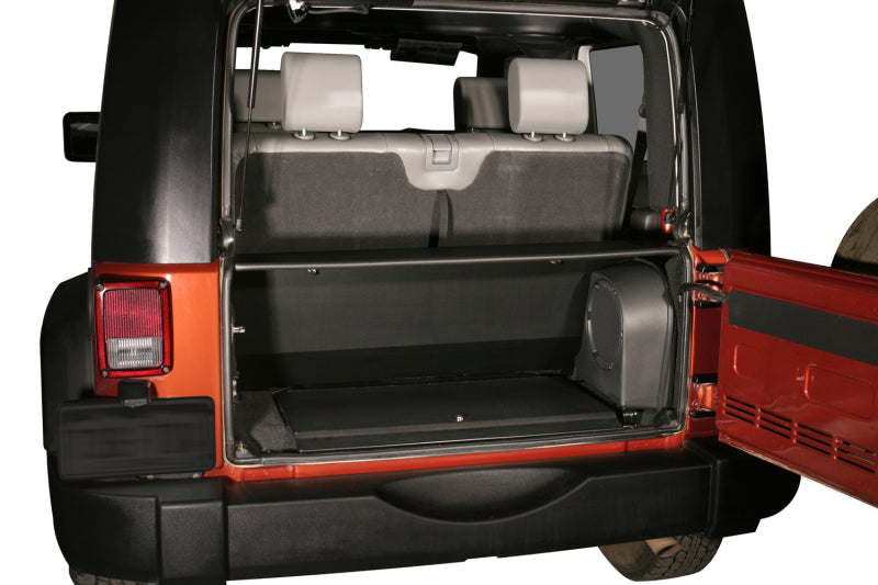 Tuffy Jk Tailgate Security Enclosure- 01Blk 0710 Jk Wg Cargo Boxes & Bags Tuffy Products