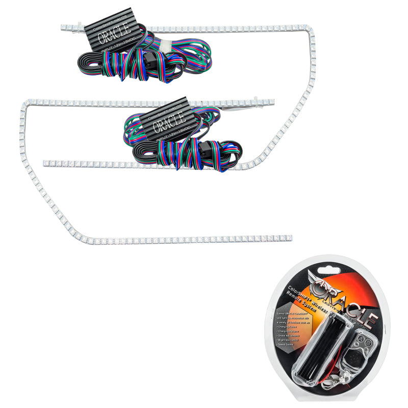 Oracle Ford F-150/Raptor 09-14 Perimeter Halo Kit - ColorSHIFT Headlights ORACLE Lighting