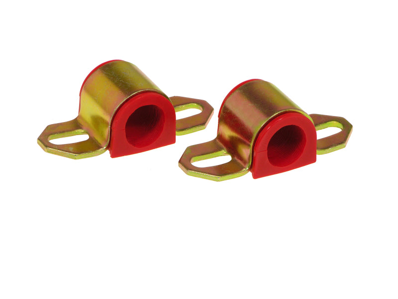 Prothane Universal Sway Bar Bushings - 22mm for A Bracket - Red Sway Bar Bushings Prothane