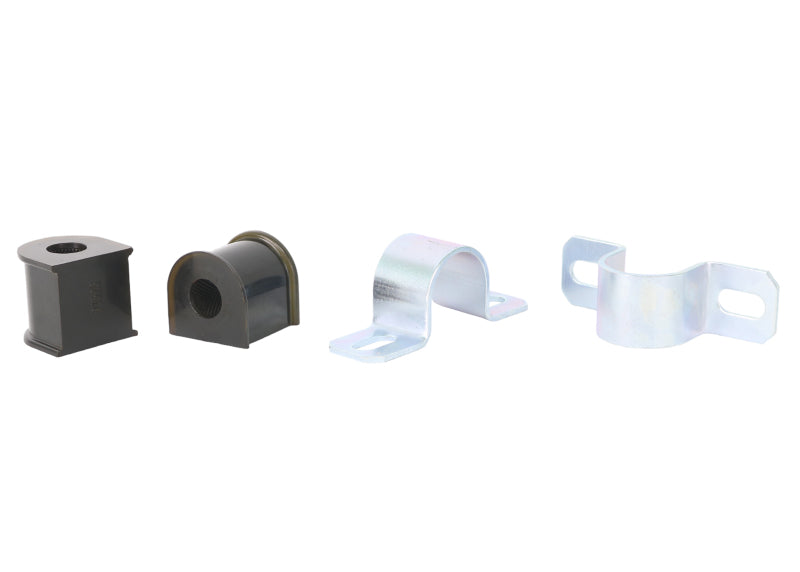 Whiteline Universal Sway Bar Mount Bushings & Brackets - 19mm Sway Bar Bushings Whiteline