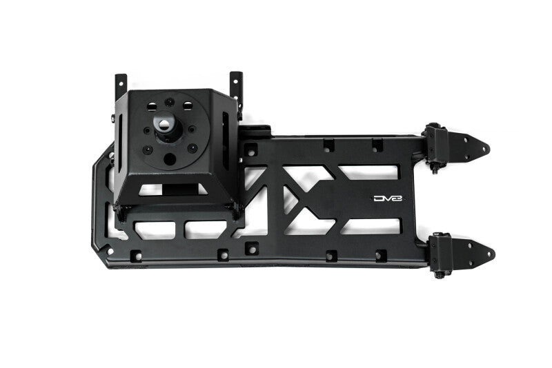 DV8 Offroad 18-25 Jeep Wrangler JL Spare Tire Carrier Chase Racks DV8 Offroad
