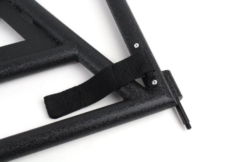 Fishbone Offroad 07-18 Jeep Wrangler JK 2 Door Tube Doors Doors Fishbone Offroad