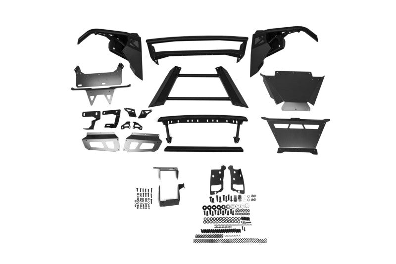 DV8 Offroad 2019-2025 Ram 1500 Tube Front Bumper Bumpers - Steel DV8 Offroad