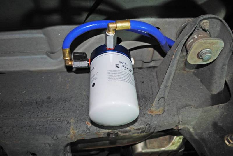 Sinister Diesel 03-07 Dodge 5.9L Cummins Coolant Filtration System w/ Wix Filter Coolant Filters Sinister Diesel