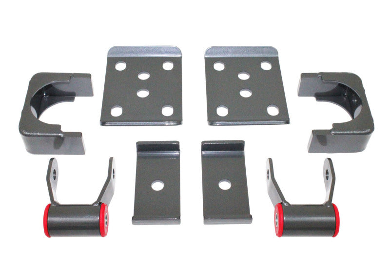 MaxTrac 99-06 GM C1500 2WD 5in Rear Lowering Flip Kit Leaf Springs & Accessories Maxtrac
