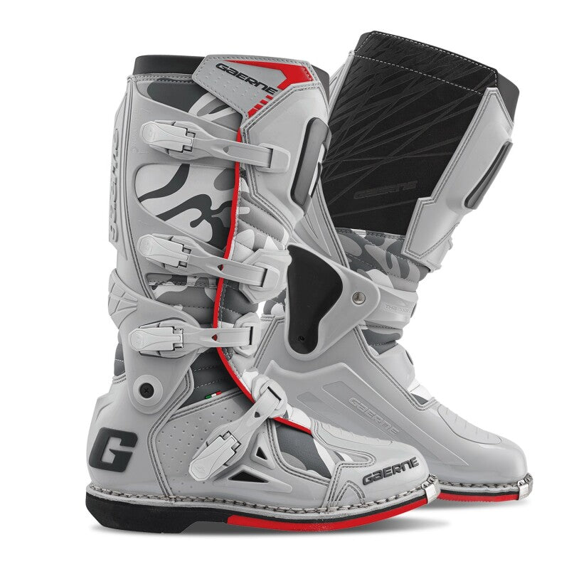 Gaerne Fastback Endurance Boot Snow Camo Size - 9 Motorcycle Boots Gaerne