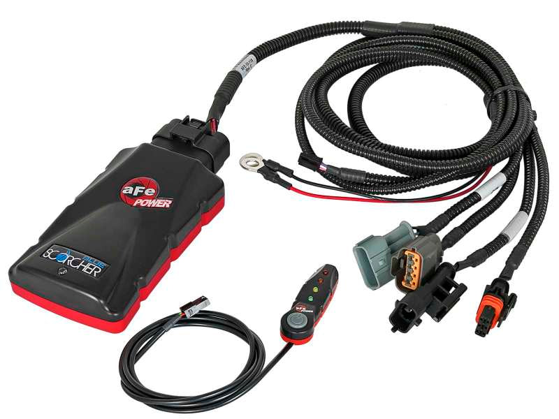 aFe Scorcher Blue Module 07.5-12 Ram Diesel Trucks L6-6.7L (td) In-Line Modules aFe