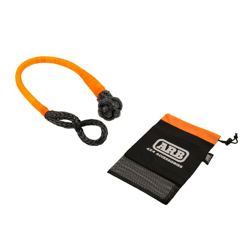 ARB Soft Connect Shackle 14.5T Soft Shackle Orange 14.5T Tow Straps ARB