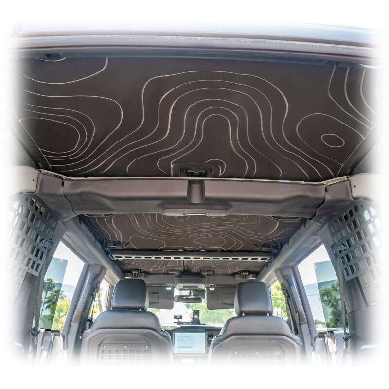 Turn Offroad 2021+ Ford Bronco OEM 4 Door Hardtop Roof Headliner Kit Hard Top Accessories TURN Offroad