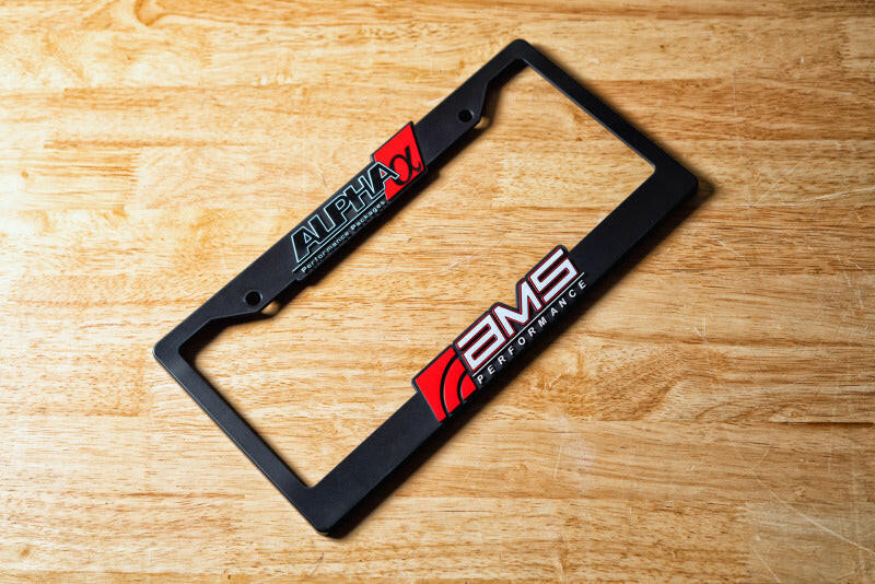 AMS Performance AMS / Alpha License Plate Frame License Frame AMS