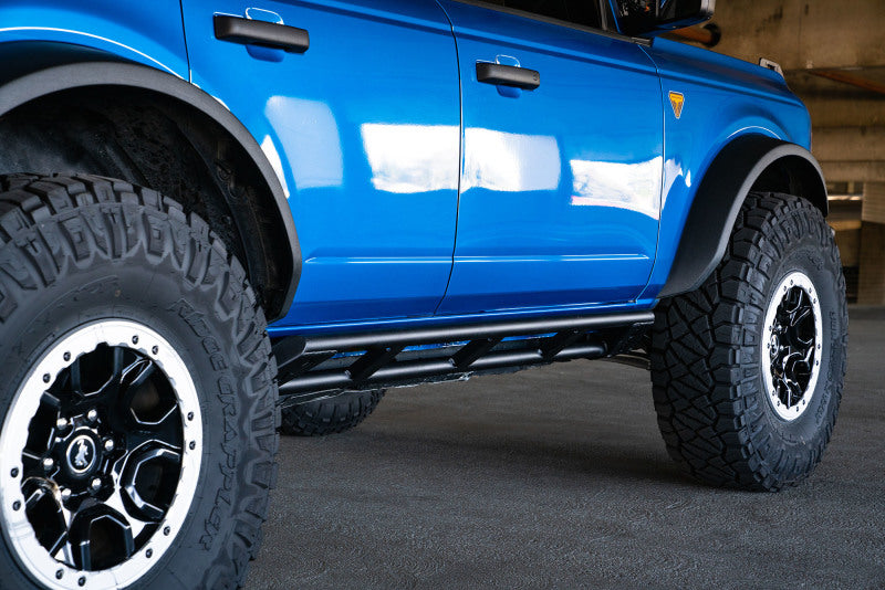 DV8 Offroad 21-22 Ford Bronco FS-15 Series Rock Sliders Body Armor & Rock Rails DV8 Offroad