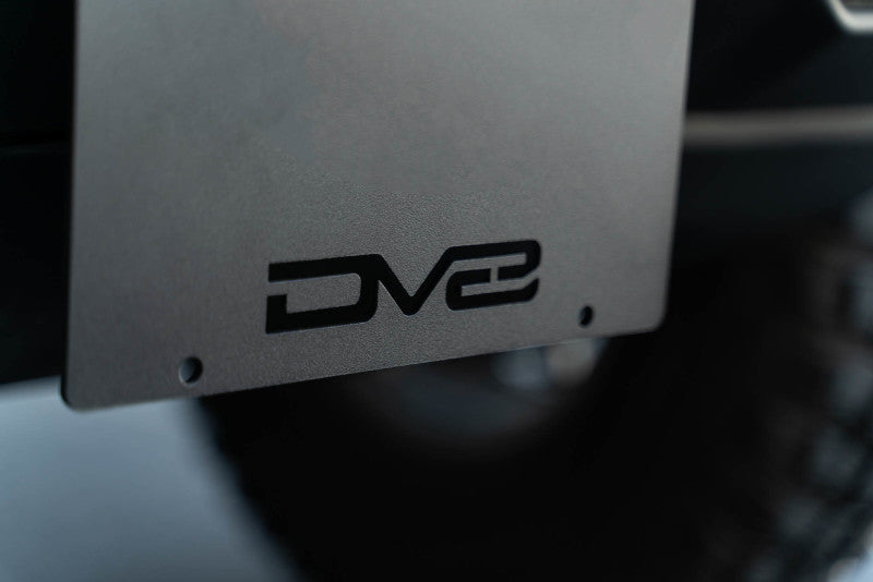 DV8 Offroad 21-23 Ford Bronco Capable Bumper Front License Plate Mount License Plate Relocation DV8 Offroad