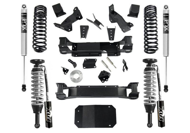 Superlift 12-22 Dodge Ram 1500 4WD Gas/Diesel 6in Lift Kit w/ Fox Front Coilover &amp; 2.0 Rear Lift Kits Superlift