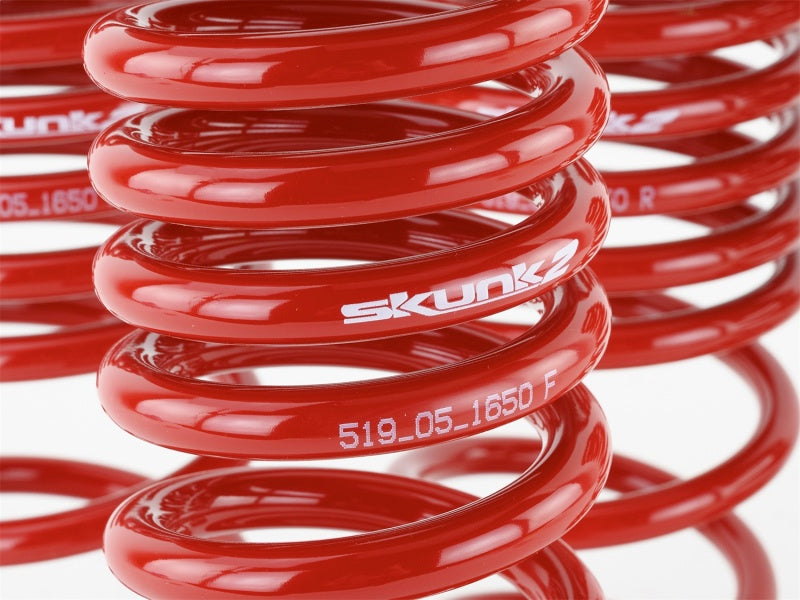 Skunk2 88-91 Honda Civic/CRX Lowering Springs (2.50in - 2.25in.) (Set of 4) Lowering Springs Skunk2 Racing