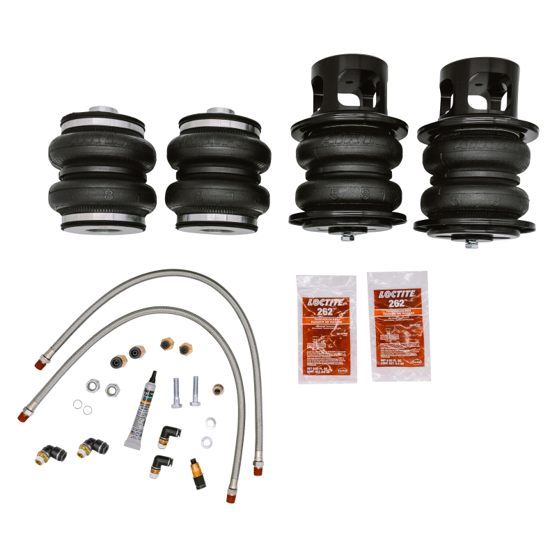 Air Lift 02-06 Infiniti G35 Sedan / 03-08 Nissan 350z Coil to Air Upgrade Kit Coilovers Air Lift