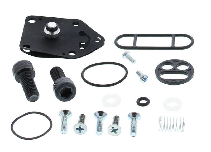 All Balls Racing 96-09 Kawasaki EN500 Vulcan LTD Fuel Tap Repair Kit Fuel Components Misc All Balls Racing