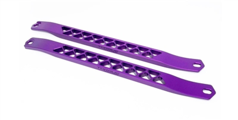 Torque Solution Billet Strut Cross Braces (Purple) Toyota GR Supra MKV A90 / A91 Strut Bars Torque Solution