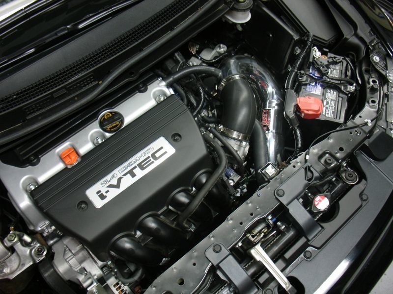 Injen 12-13 Honda Civic Si 2.4L Tuned Short Ram Air Intake Sys w/MR Tech & Web Nano-Fiber - Polished Cold Air Intakes Injen