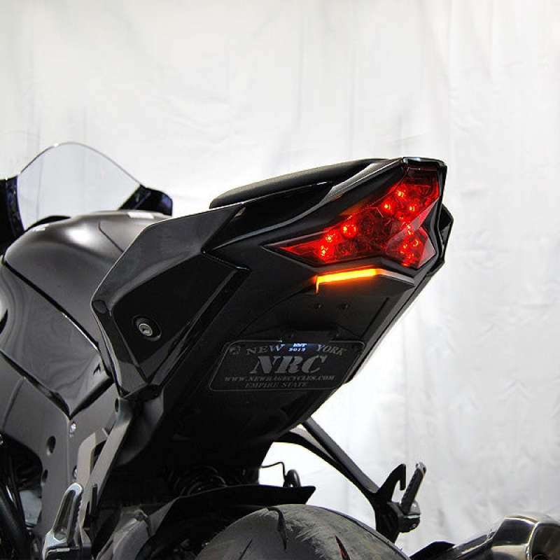 New Rage Cycles 20+ Kawasaki ZX-10R Fender Eliminator Kit Tucked Lights Corner New Rage Cycles