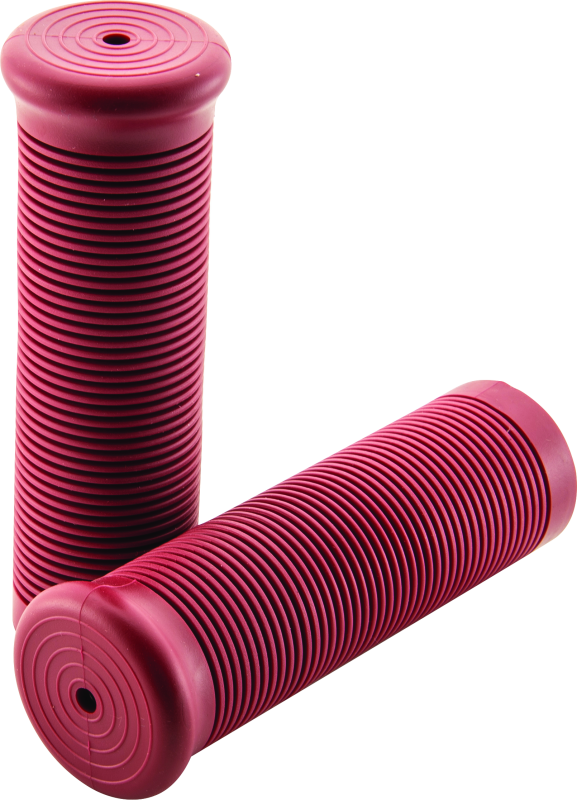 BikeMaster High Fidelity Grips - Red Grips BikeMaster