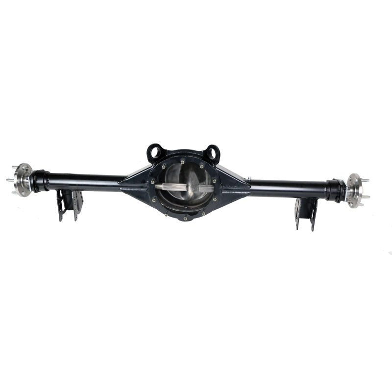 Ridetech 64-72 Chevrolet Chevelle Ford 9in Rear Axle Housing Kit - Satin Black (Narrowed) Axles Ridetech