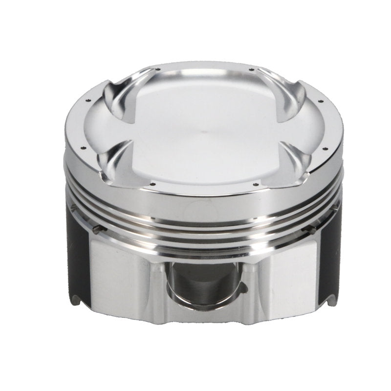Manley Mitsubishi Evo VIII/IX 4G63/4G63T 85.5mm Bore 8.5:1 Comp Ratio -12.1cc Dish T/T Piston Set Piston Sets - Forged - 4cyl Manley Performance